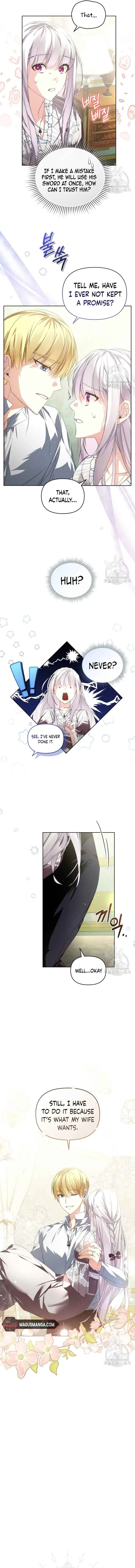 Falling Into the Arms of a Mad Villain Chapter 17 page 4 - 