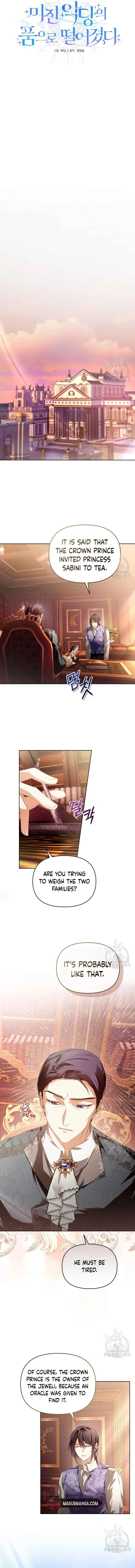 Falling Into the Arms of a Mad Villain Chapter 17 page 5 - 