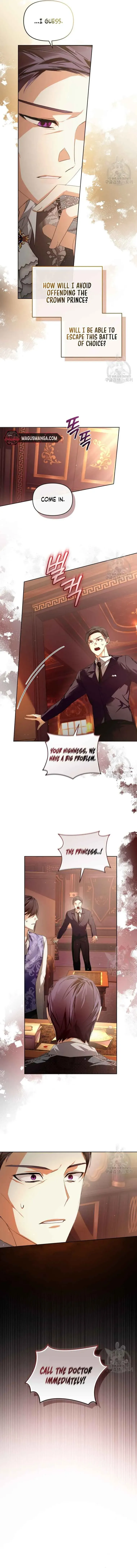 Falling Into the Arms of a Mad Villain Chapter 17 page 7 - 