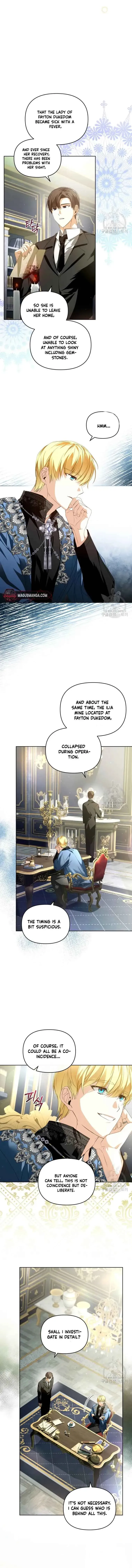 Falling Into the Arms of a Mad Villain Chapter 18 page 5 - 
