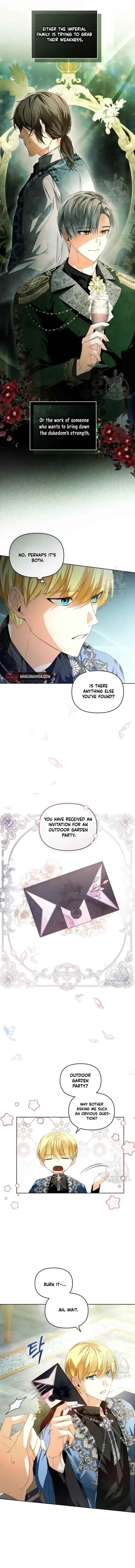 Falling Into the Arms of a Mad Villain Chapter 18 page 6 - 