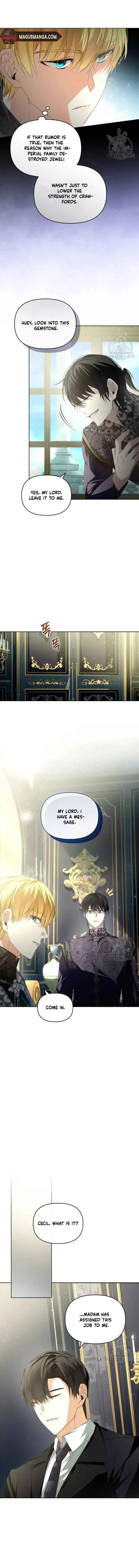 Falling Into the Arms of a Mad Villain Chapter 19 page 14 - 