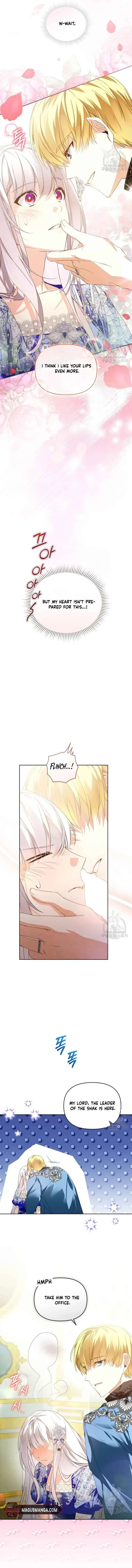 Falling Into the Arms of a Mad Villain Chapter 19 page 5 - 
