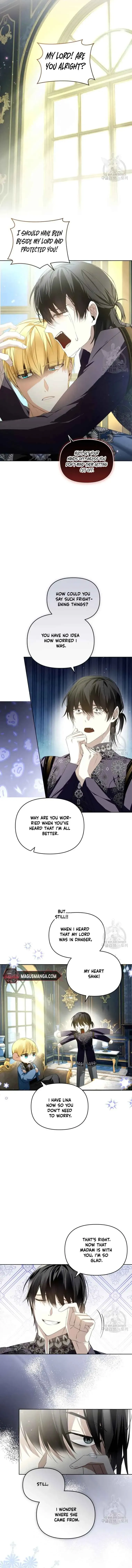 Falling Into the Arms of a Mad Villain Chapter 19 page 10 - 