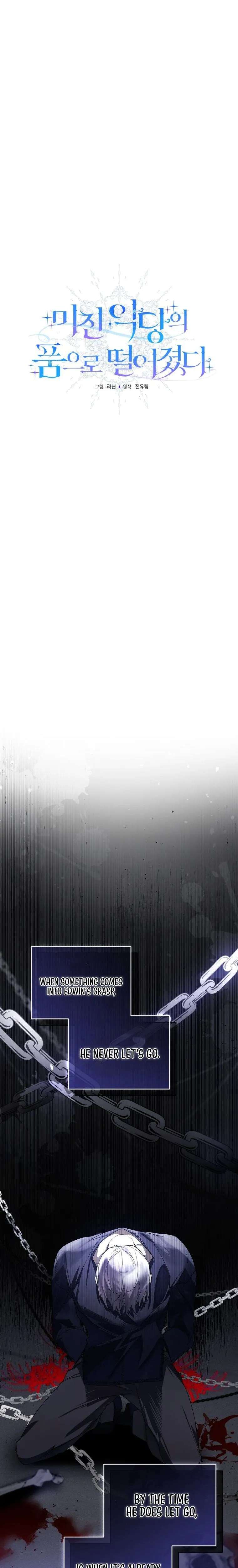 Falling Into the Arms of a Mad Villain Chapter 2 page 5 - 