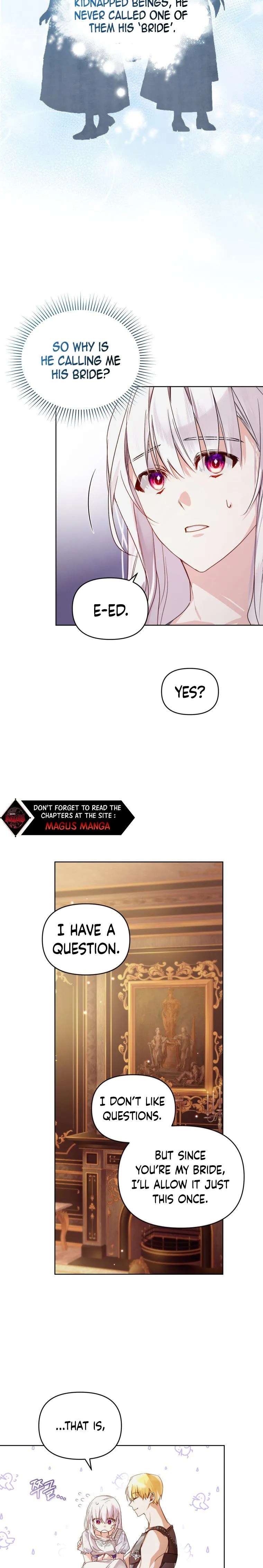 Falling Into the Arms of a Mad Villain Chapter 2 page 8 - 