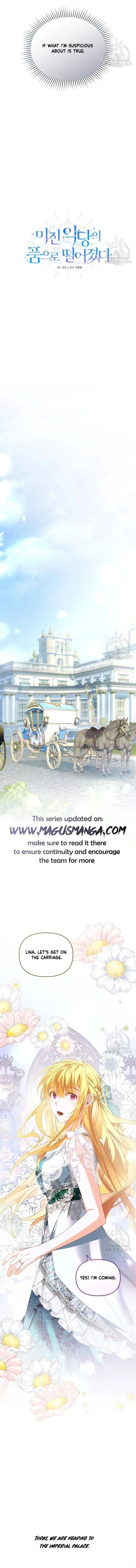 Falling Into the Arms of a Mad Villain Chapter 20 page 8 - 
