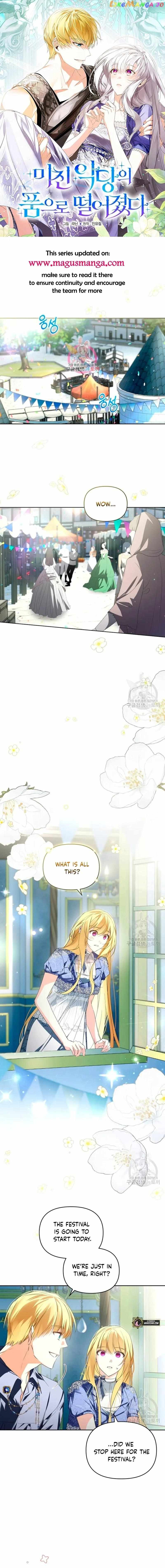 Falling Into the Arms of a Mad Villain Chapter 21 page 2 - 