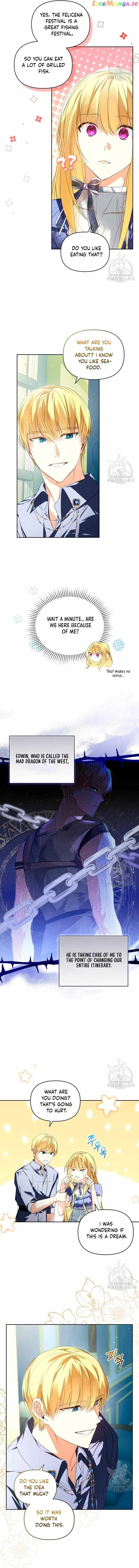Falling Into the Arms of a Mad Villain Chapter 21 page 3 - 
