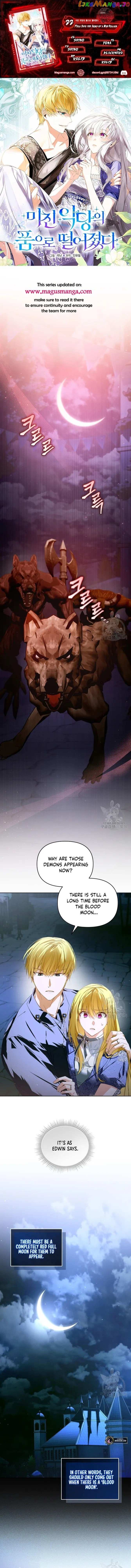 Falling Into the Arms of a Mad Villain Chapter 22 page 1 - 