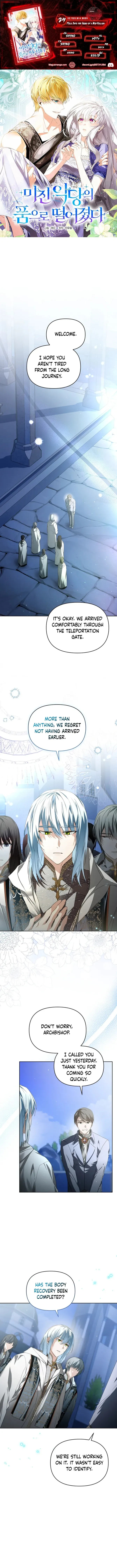 Falling Into the Arms of a Mad Villain Chapter 24 page 1 - 