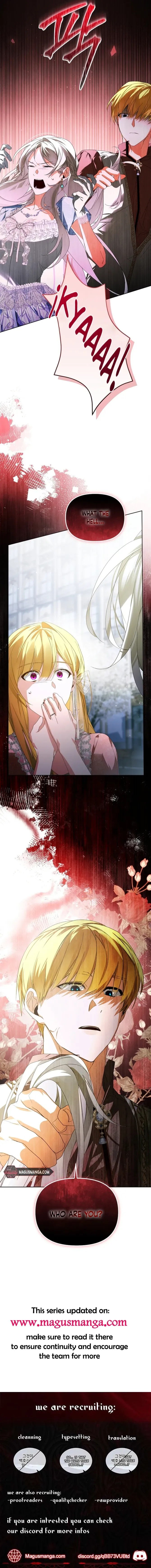 Falling Into the Arms of a Mad Villain Chapter 24 page 13 - 