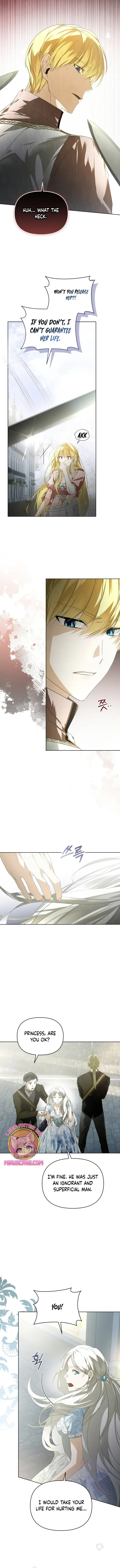 Falling Into the Arms of a Mad Villain Chapter 25 page 3 - 