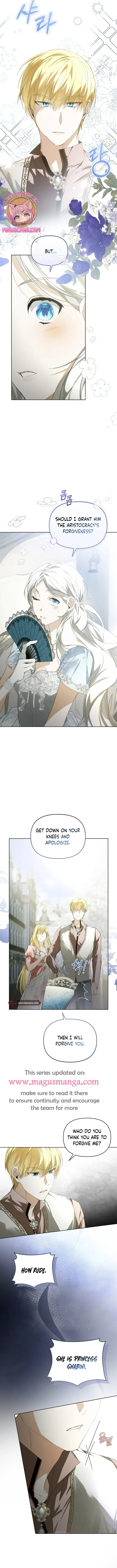 Falling Into the Arms of a Mad Villain Chapter 25 page 4 - 
