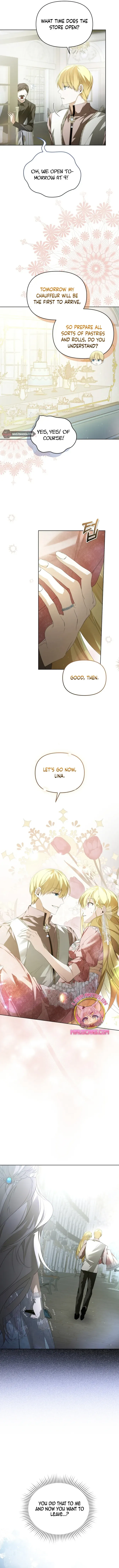 Falling Into the Arms of a Mad Villain Chapter 25 page 8 - 