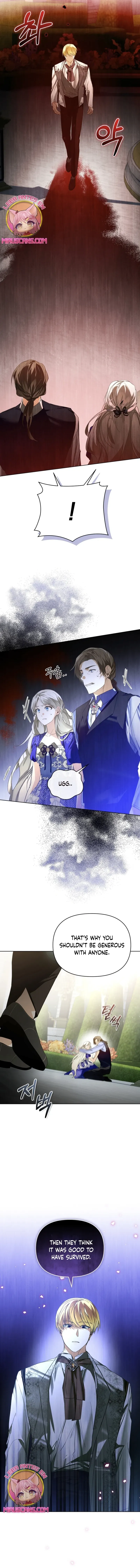 Falling Into the Arms of a Mad Villain Chapter 27 page 11 - 