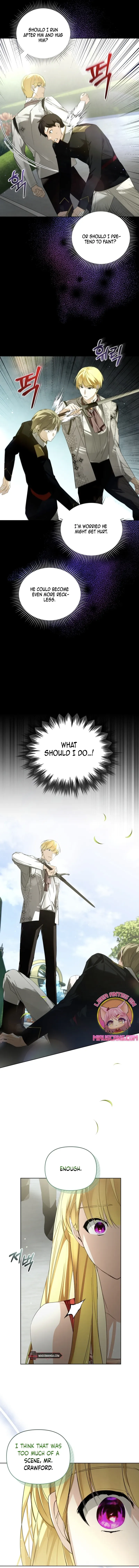 Falling Into the Arms of a Mad Villain Chapter 27 page 14 - 