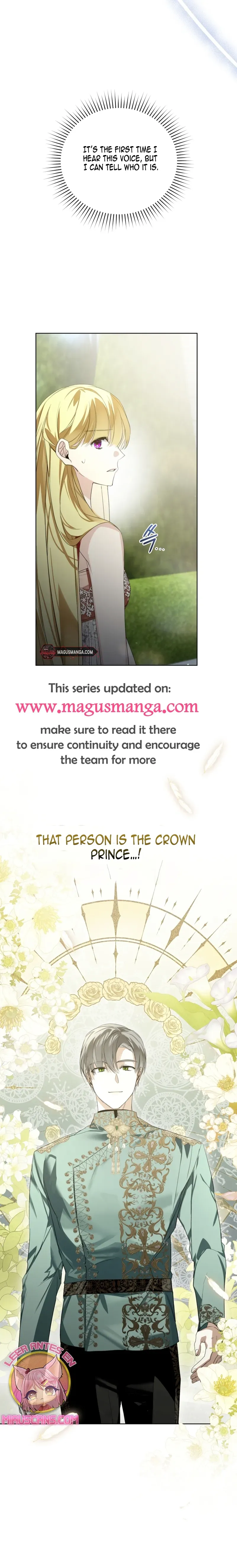 Falling Into the Arms of a Mad Villain Chapter 27 page 15 - 