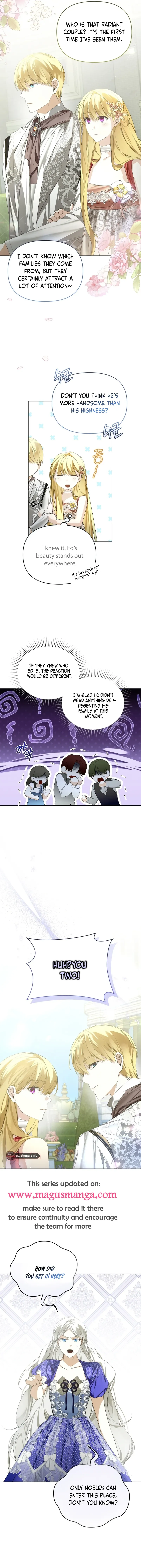 Falling Into the Arms of a Mad Villain Chapter 27 page 7 - 