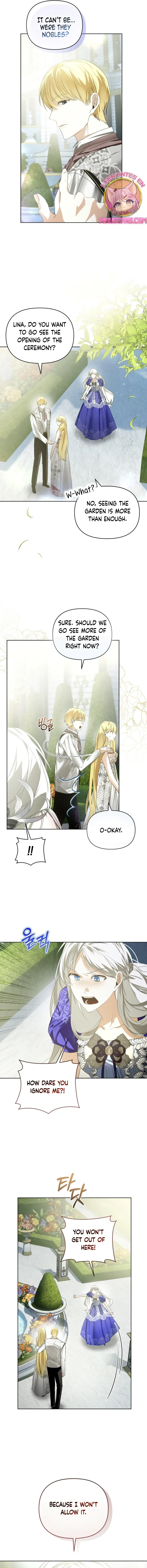 Falling Into the Arms of a Mad Villain Chapter 27 page 8 - 