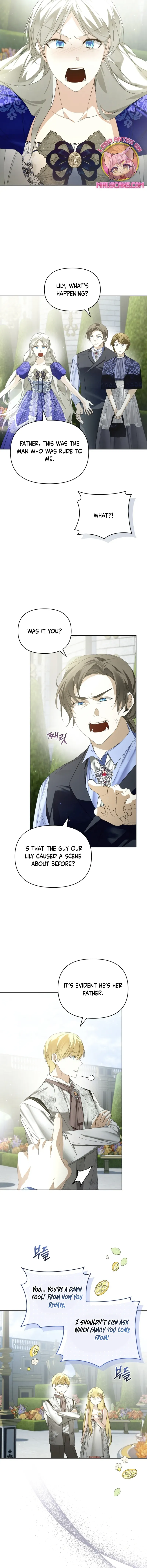 Falling Into the Arms of a Mad Villain Chapter 27 page 9 - 