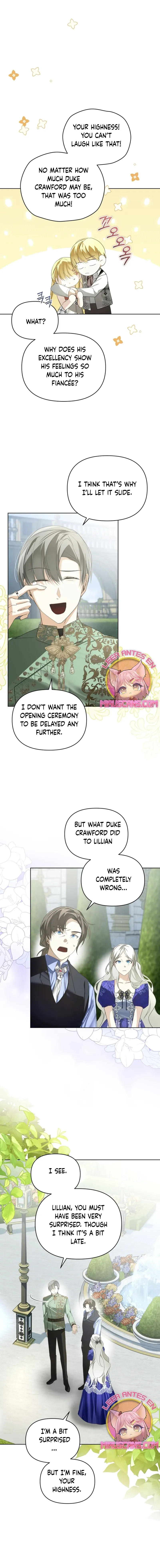 Falling Into the Arms of a Mad Villain Chapter 28 page 12 - 