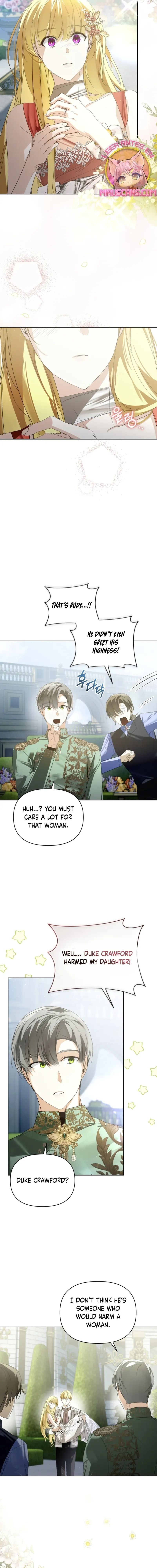 Falling Into the Arms of a Mad Villain Chapter 28 page 5 - 