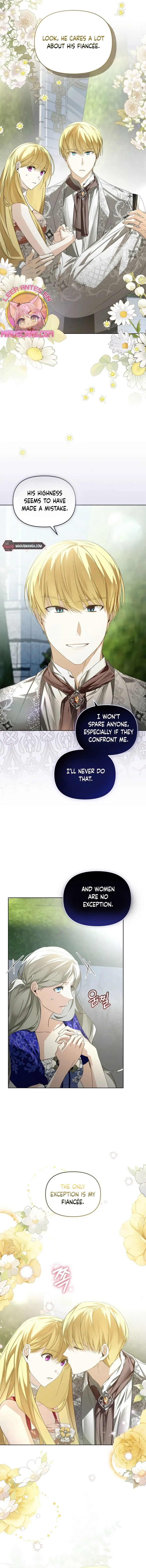Falling Into the Arms of a Mad Villain Chapter 28 page 6 - 