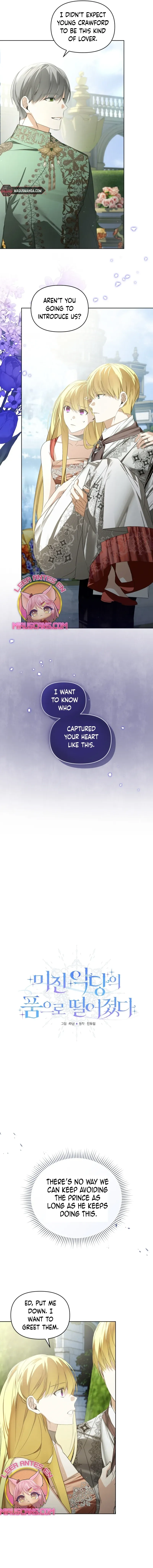 Falling Into the Arms of a Mad Villain Chapter 28 page 8 - 