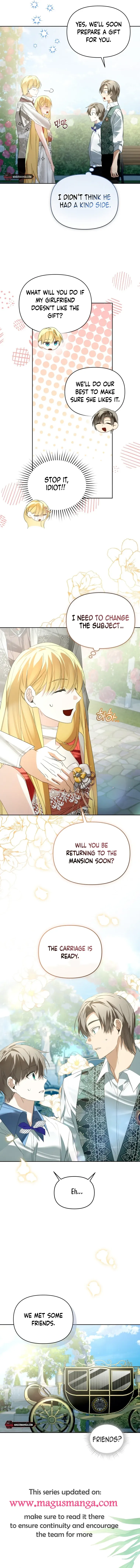 Falling Into the Arms of a Mad Villain Chapter 29 page 14 - 