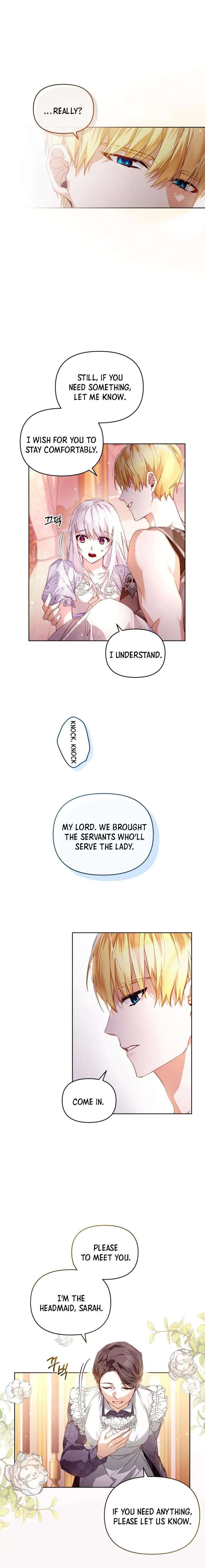Falling Into the Arms of a Mad Villain Chapter 3 page 14 - 