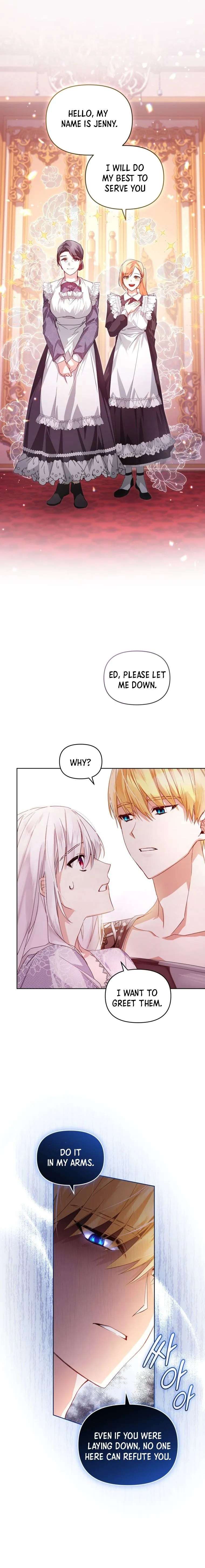 Falling Into the Arms of a Mad Villain Chapter 3 page 15 - 