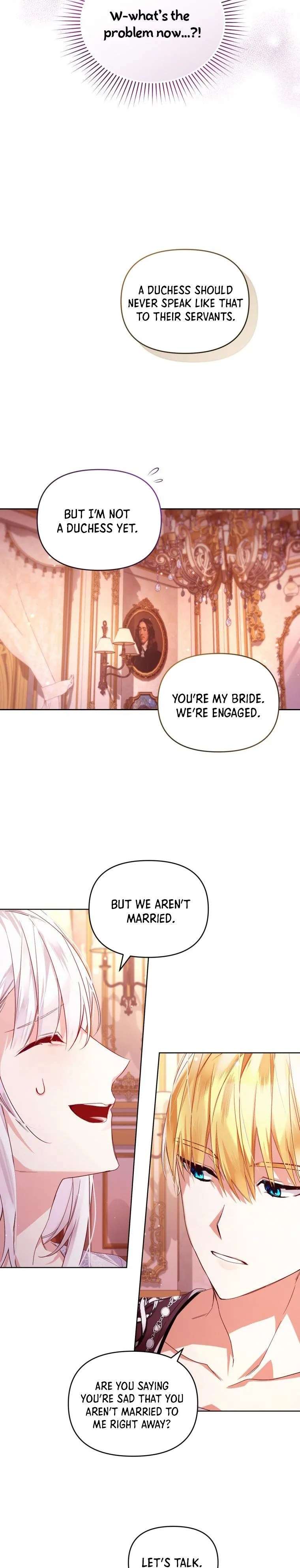 Falling Into the Arms of a Mad Villain Chapter 3 page 17 - 