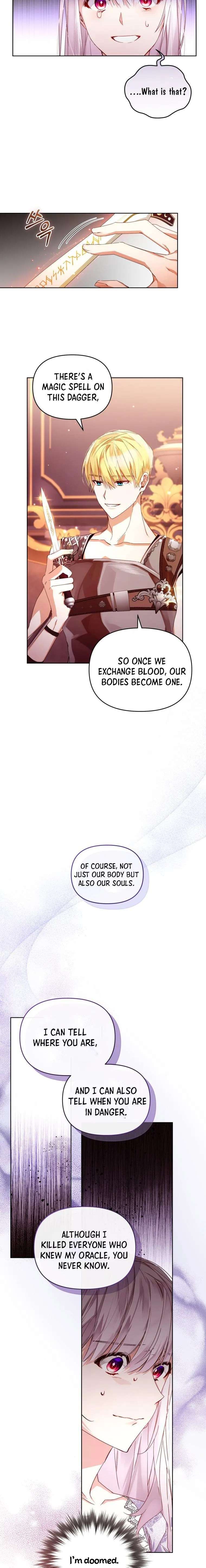 Falling Into the Arms of a Mad Villain Chapter 3 page 9 - 