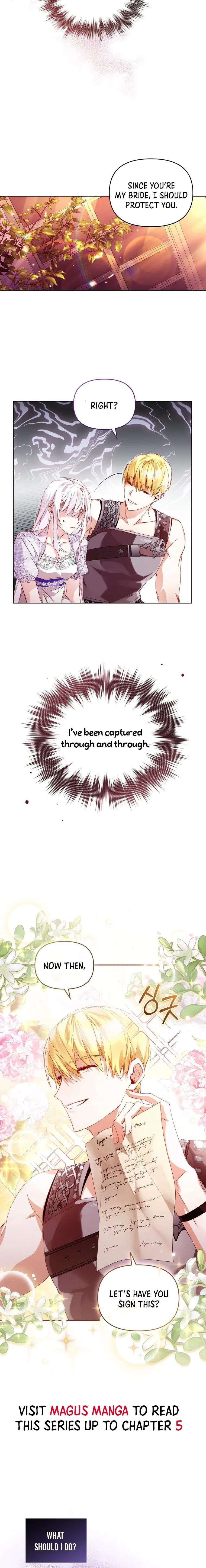 Falling Into the Arms of a Mad Villain Chapter 3 page 10 - 