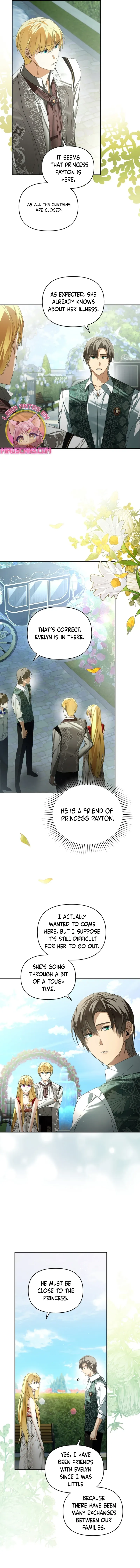 Falling Into the Arms of a Mad Villain Chapter 30 page 4 - 
