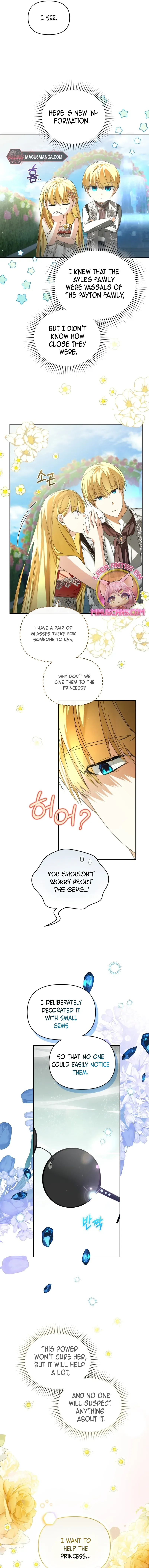 Falling Into the Arms of a Mad Villain Chapter 30 page 5 - 