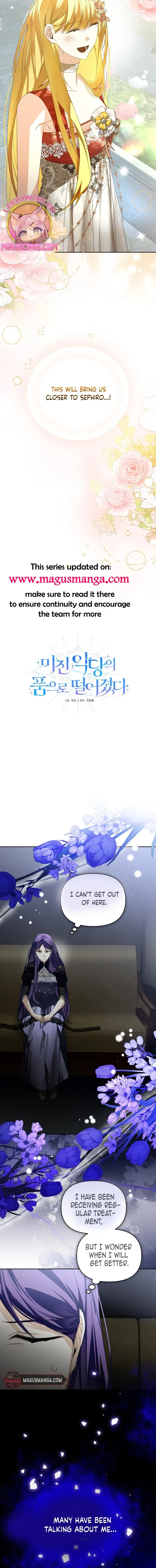 Falling Into the Arms of a Mad Villain Chapter 30 page 7 - 