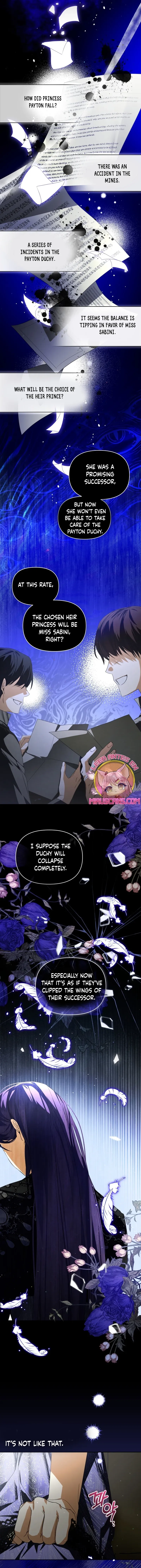 Falling Into the Arms of a Mad Villain Chapter 30 page 8 - 