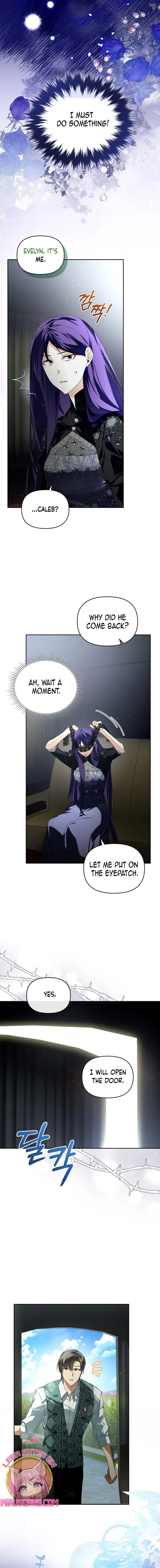 Falling Into the Arms of a Mad Villain Chapter 30 page 9 - 