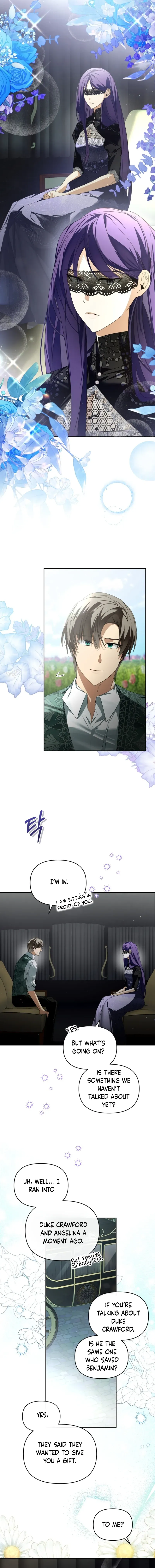Falling Into the Arms of a Mad Villain Chapter 30 page 10 - 
