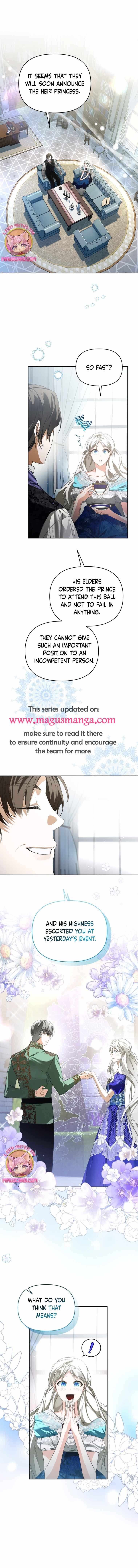 Falling Into the Arms of a Mad Villain Chapter 31 page 1 - 