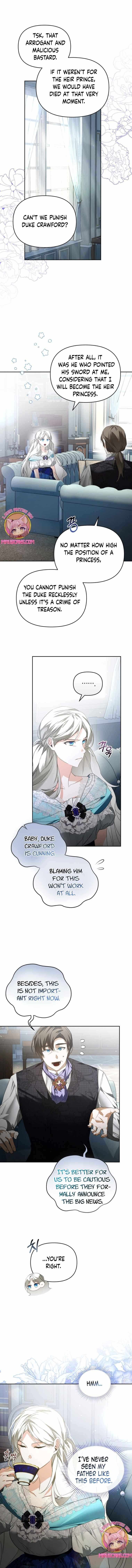 Falling Into the Arms of a Mad Villain Chapter 31 page 5 - 