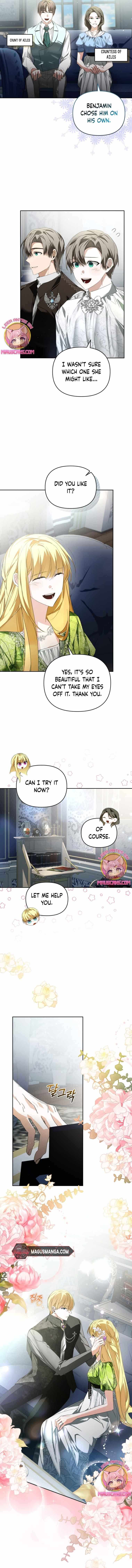 Falling Into the Arms of a Mad Villain Chapter 31 page 10 - 