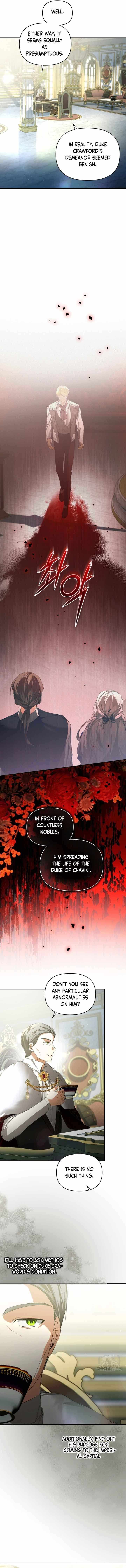 Falling Into the Arms of a Mad Villain Chapter 32 page 12 - 