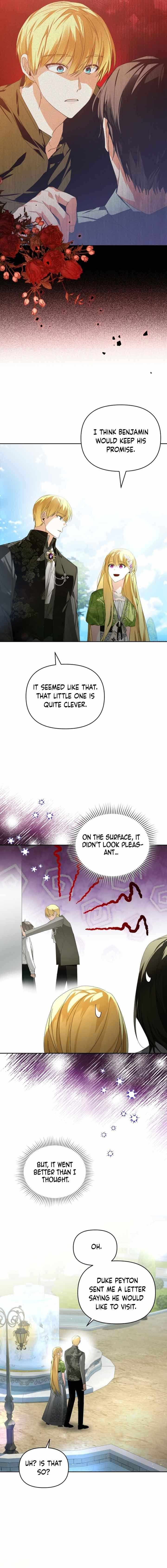 Falling Into the Arms of a Mad Villain Chapter 32 page 6 - 