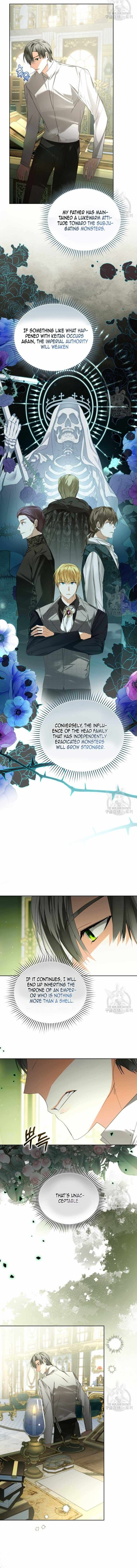 Falling Into the Arms of a Mad Villain Chapter 33 page 3 - 