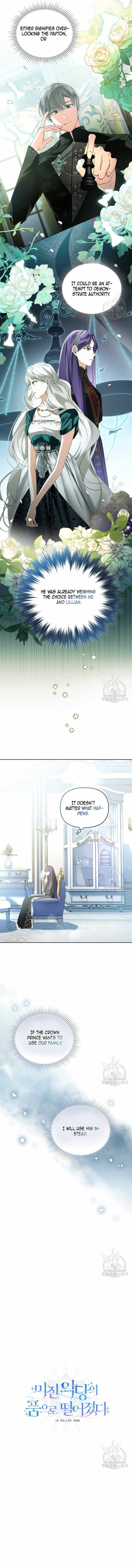 Falling Into the Arms of a Mad Villain Chapter 33 page 5 - 
