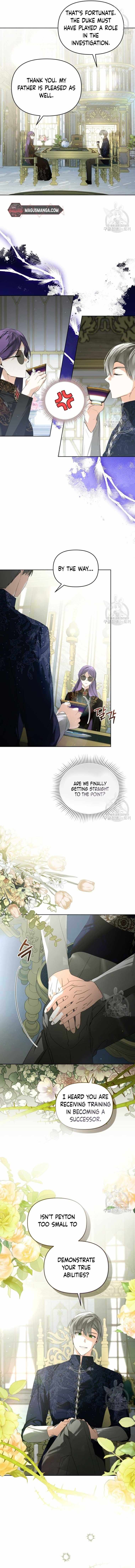 Falling Into the Arms of a Mad Villain Chapter 33 page 8 - 
