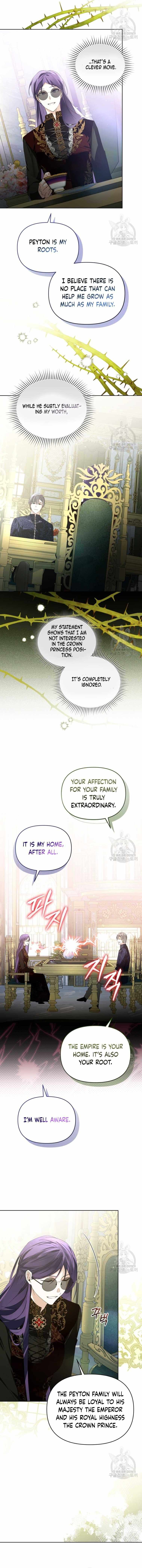 Falling Into the Arms of a Mad Villain Chapter 33 page 9 - 